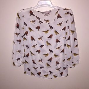 Bird blouse